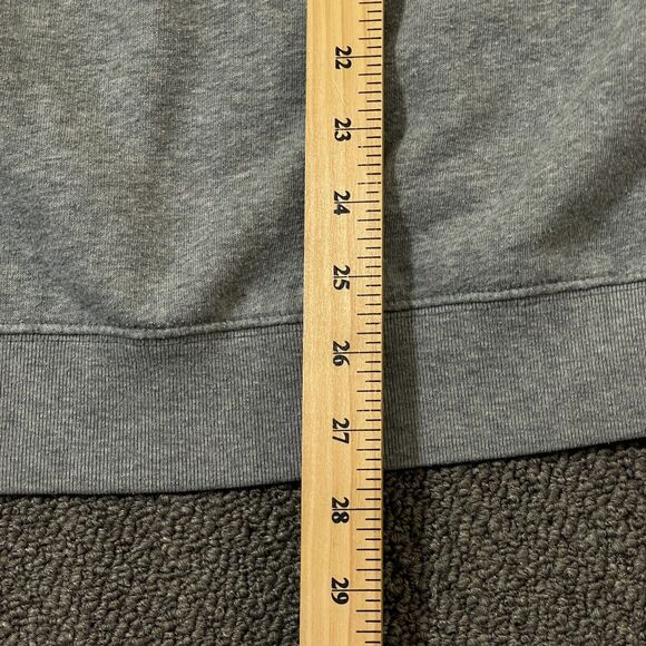 PINK Victoria Secret Sweatshirt Womens Size XS Grey Gray Pullover Crew Neck - Picture 5 of 8